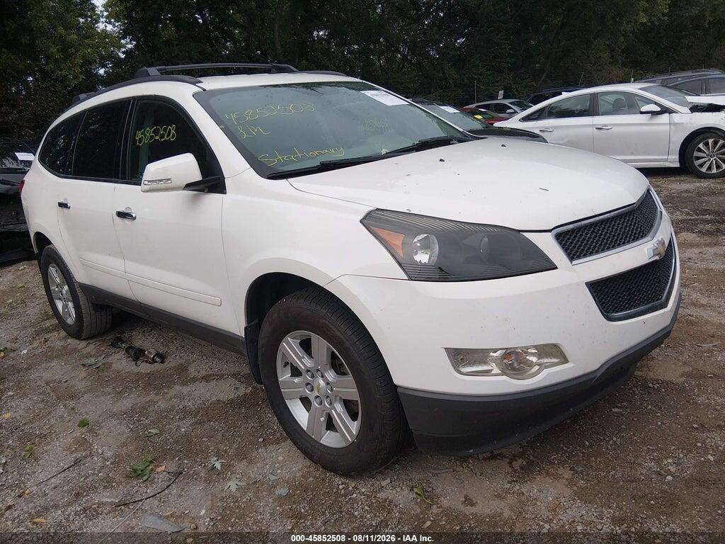 1GNKRGED1BJ340295 2011 CHEVROLET TRAVERSE photo no. 1