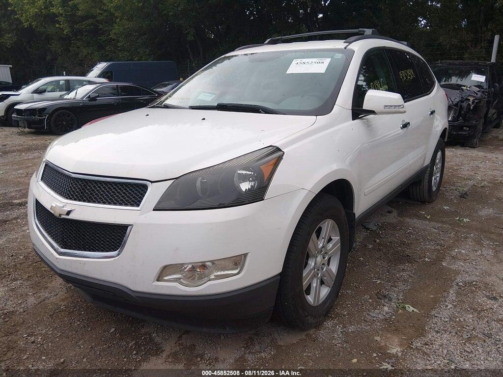 1GNKRGED1BJ340295 2011 CHEVROLET TRAVERSE photo no. 2