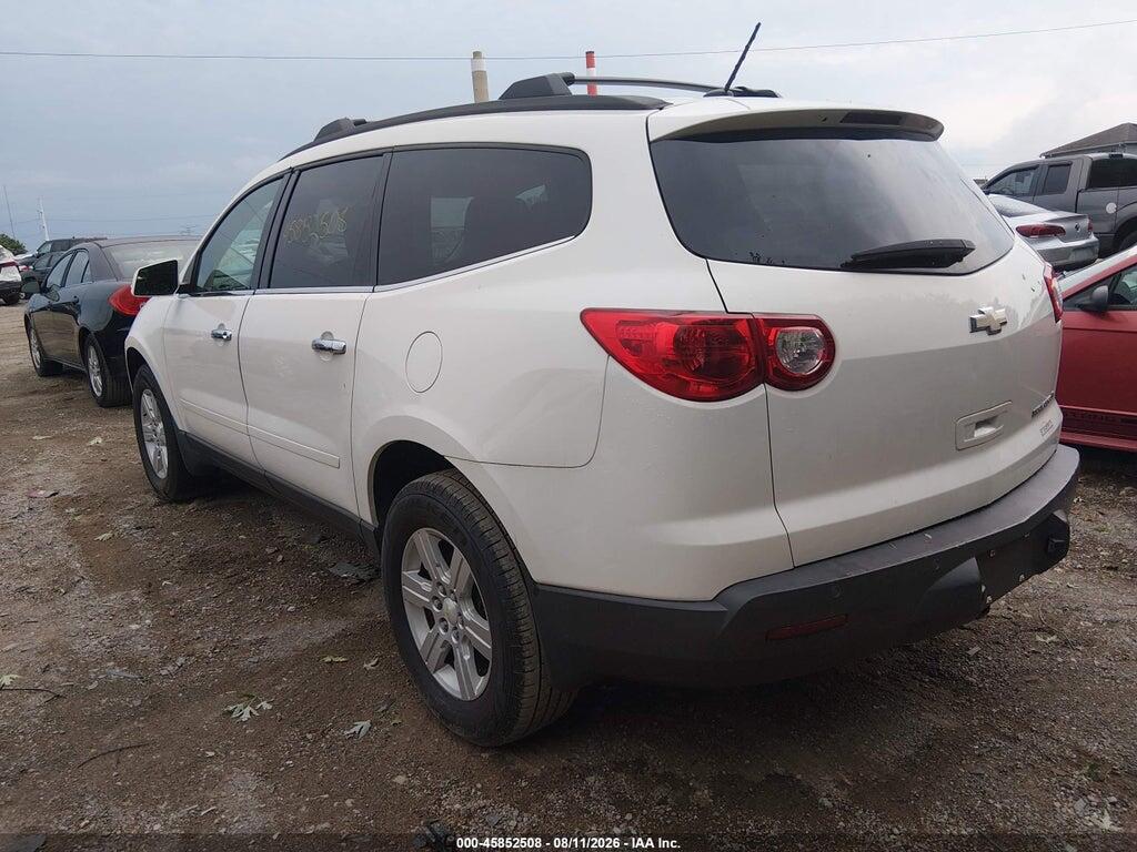 1GNKRGED1BJ340295 2011 CHEVROLET TRAVERSE photo no. 3