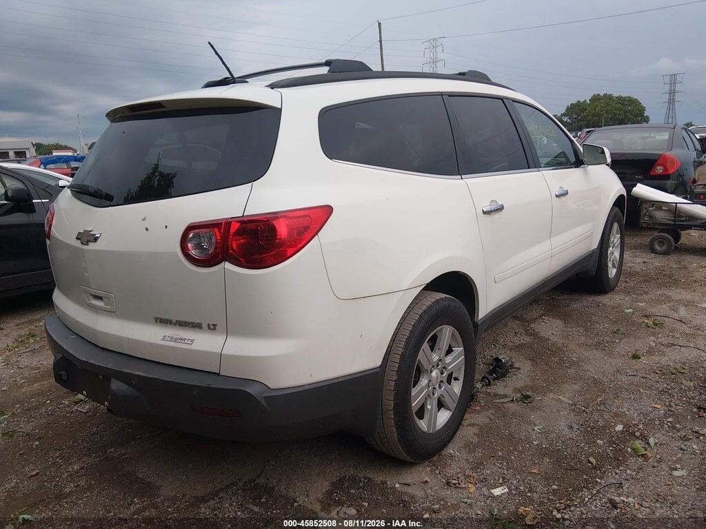 1GNKRGED1BJ340295 2011 CHEVROLET TRAVERSE photo no. 4