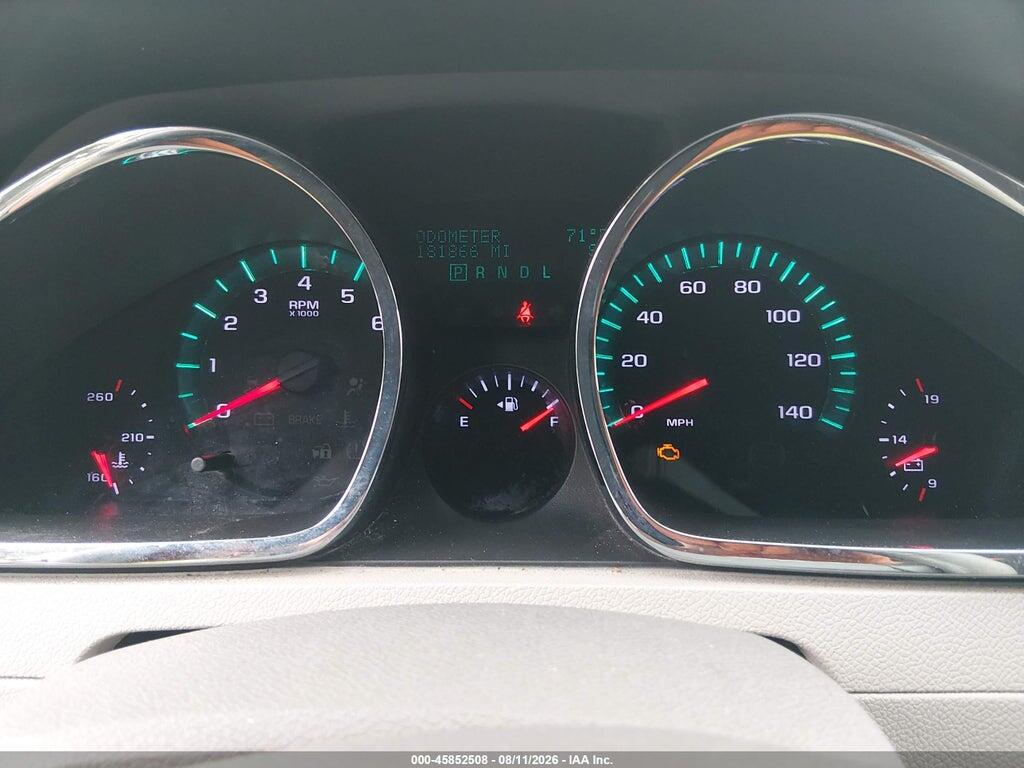 1GNKRGED1BJ340295 2011 CHEVROLET TRAVERSE photo no. 7