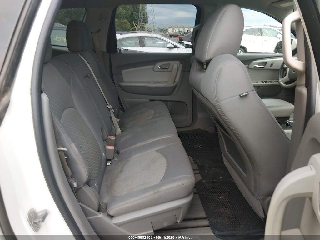 1GNKRGED1BJ340295 2011 CHEVROLET TRAVERSE photo no. 8
