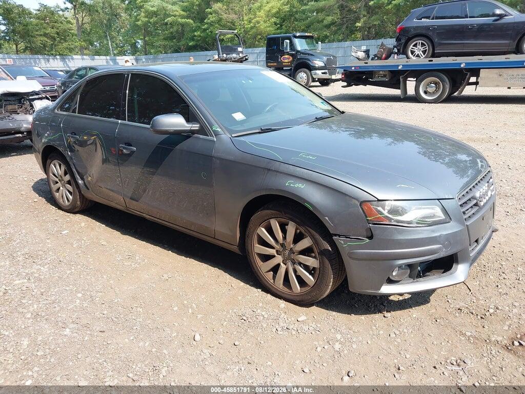 WAUFFAFL9BN033842 2011 AUDI A4 photo no. 1