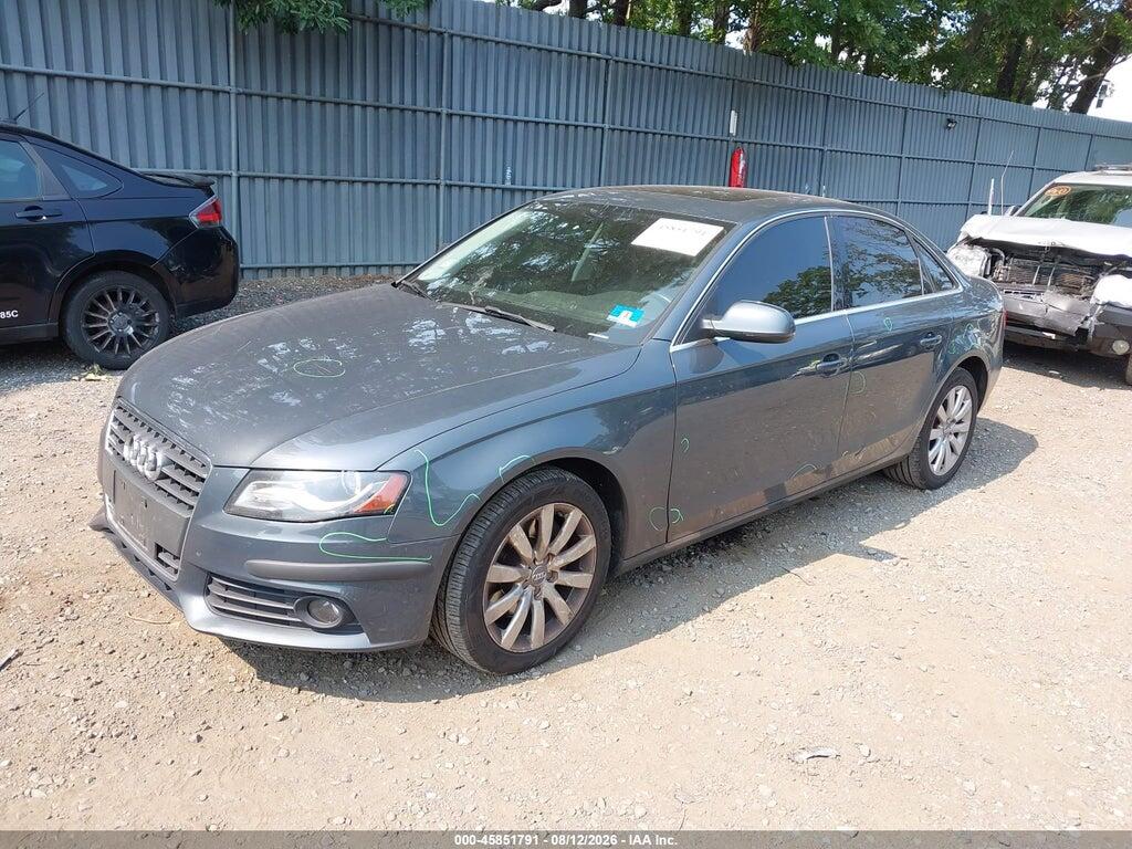 WAUFFAFL9BN033842 2011 AUDI A4 photo no. 2