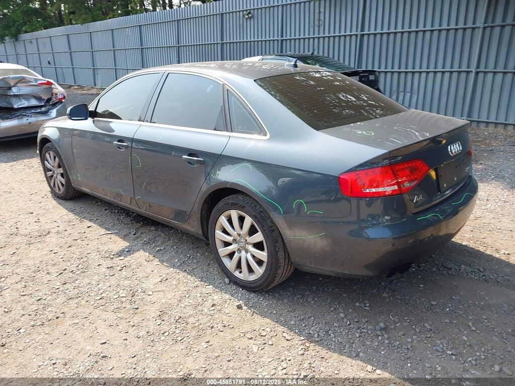 WAUFFAFL9BN033842 2011 AUDI A4 photo no. 3