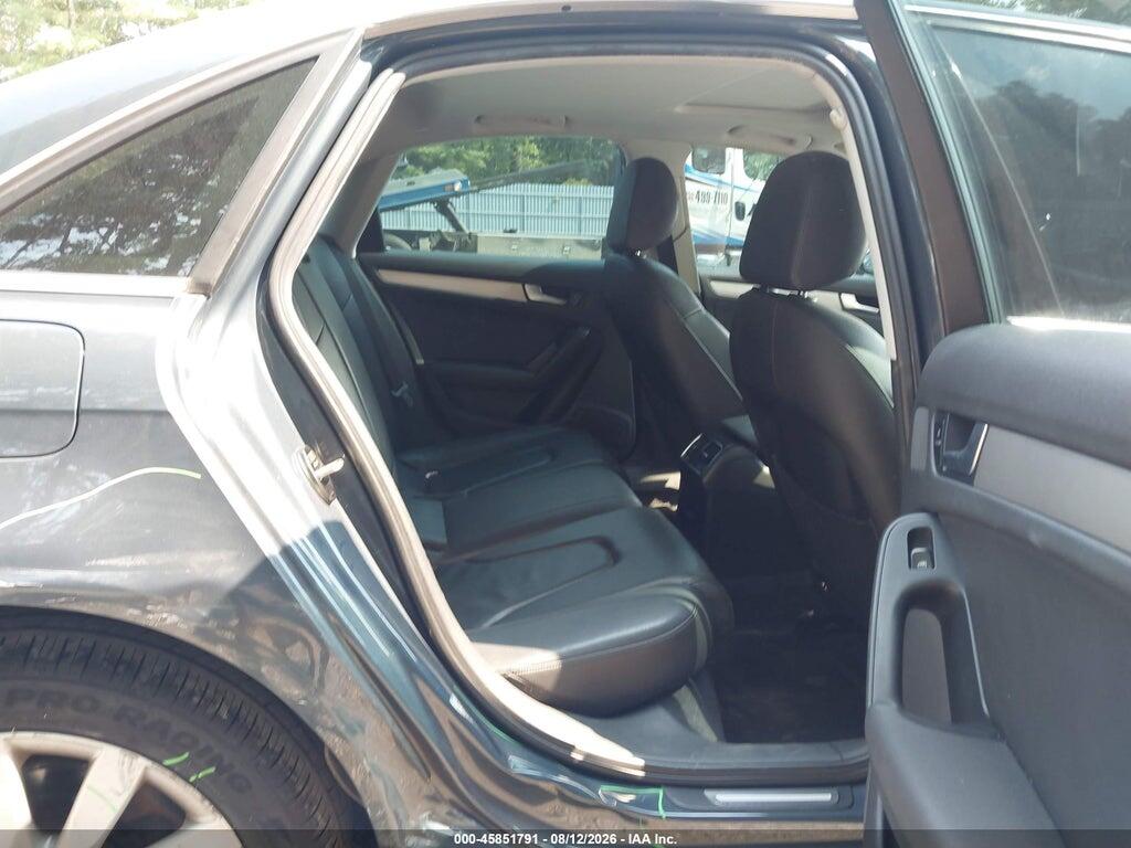 WAUFFAFL9BN033842 2011 AUDI A4 photo no. 8