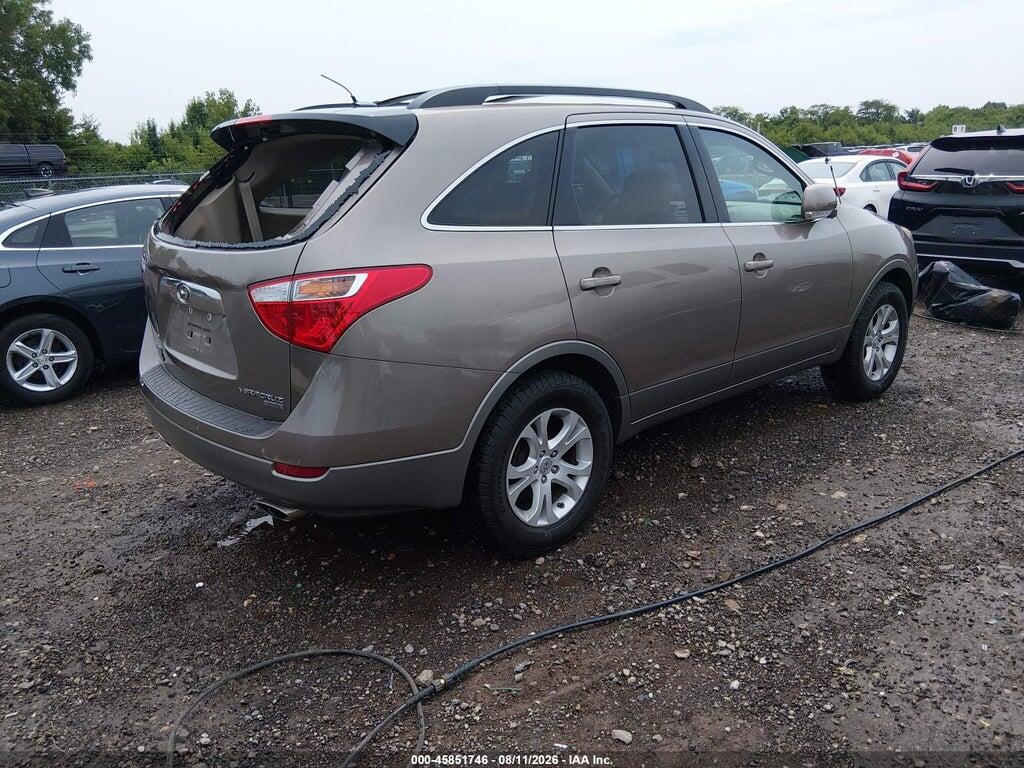KM8NUDCC5BU143248 2011 HYUNDAI VERACRUZ photo no. 4