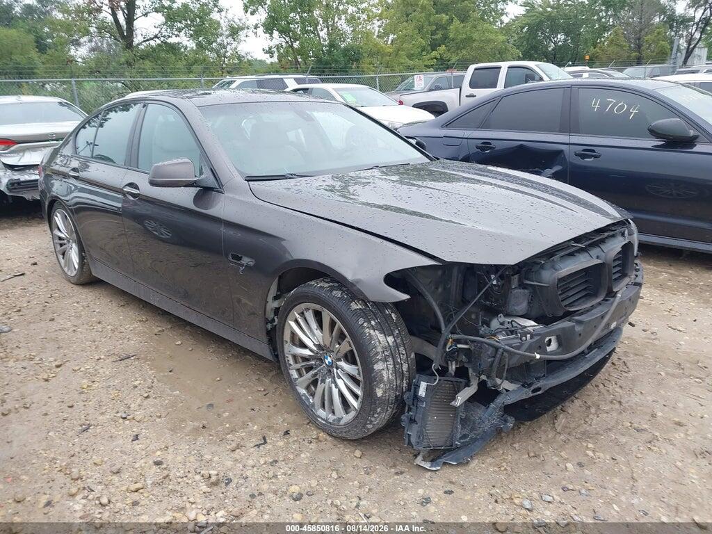 2011 BMW 550I WBAFU9C50BC784267