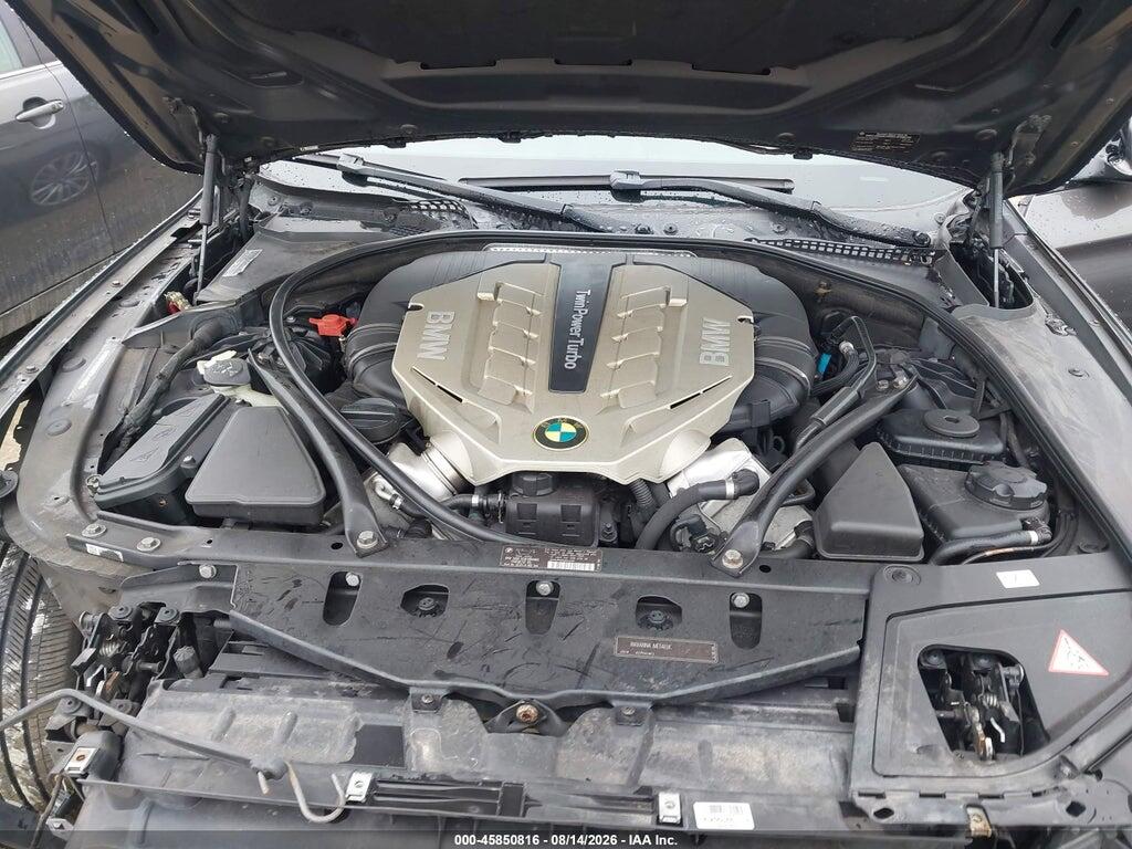 WBAFU9C50BC784267 2011 BMW 550I photo no. 10