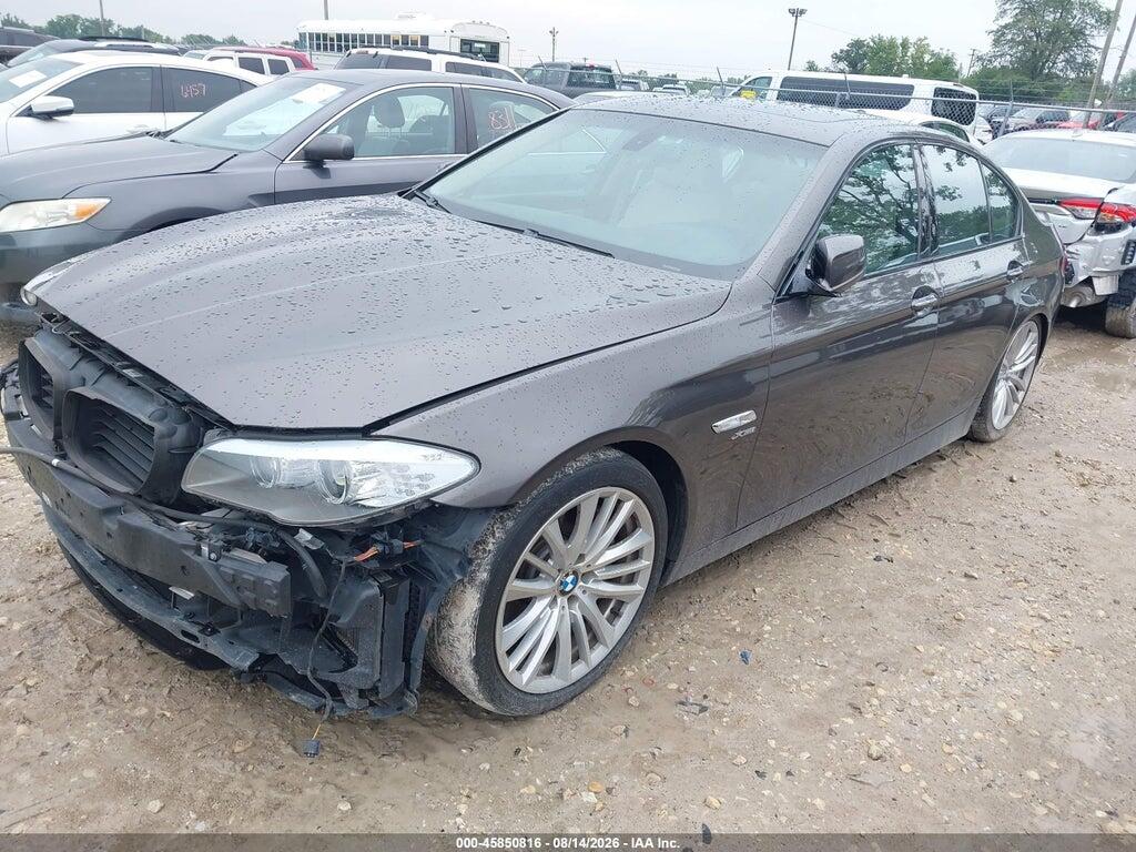WBAFU9C50BC784267 2011 BMW 550I photo no. 2