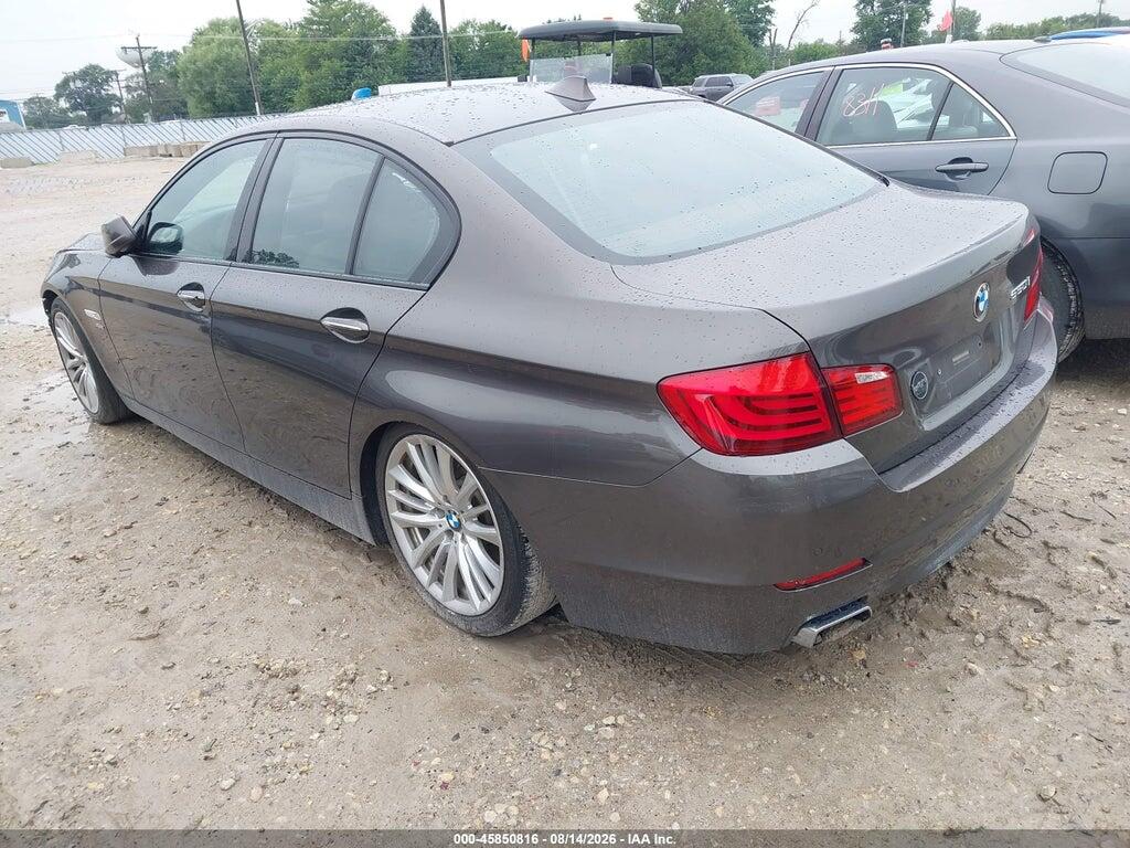 WBAFU9C50BC784267 2011 BMW 550I photo no. 3