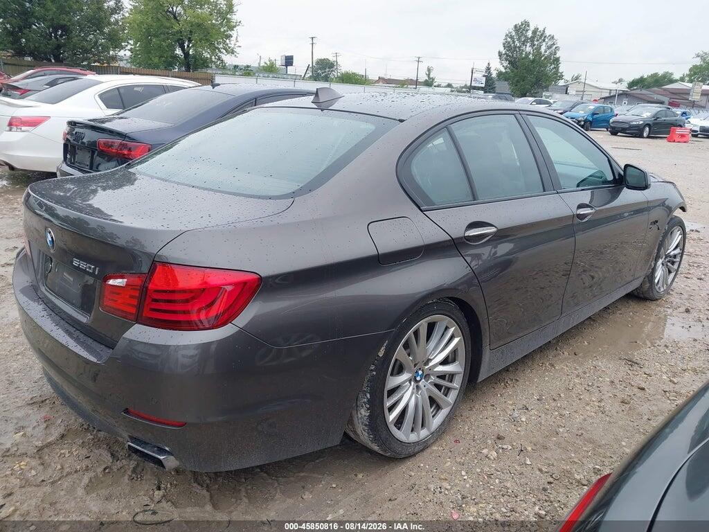 WBAFU9C50BC784267 2011 BMW 550I photo no. 4