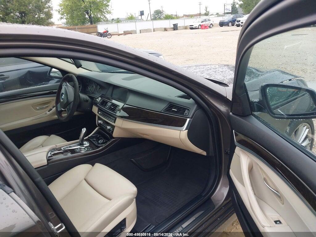 WBAFU9C50BC784267 2011 BMW 550I photo no. 5