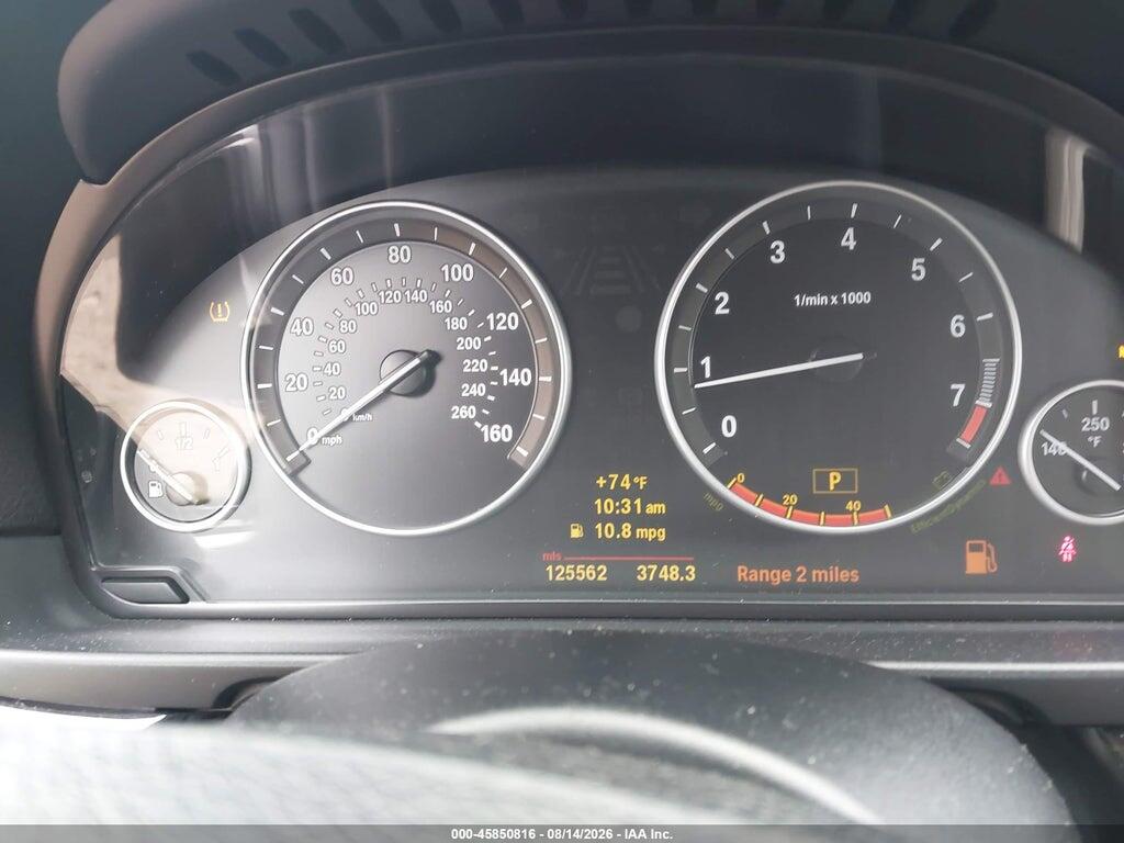 WBAFU9C50BC784267 2011 BMW 550I photo no. 7