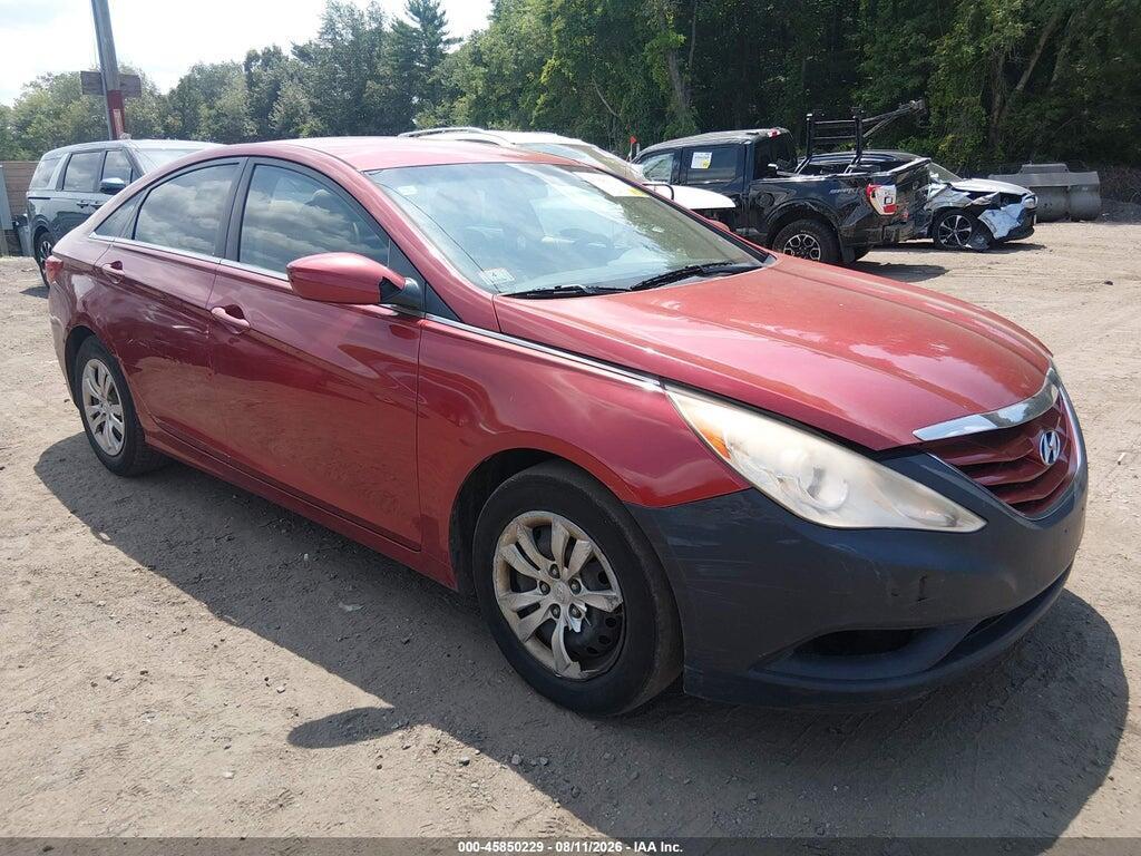 5NPEB4AC2BH243542 2011 HYUNDAI SONATA photo no. 1