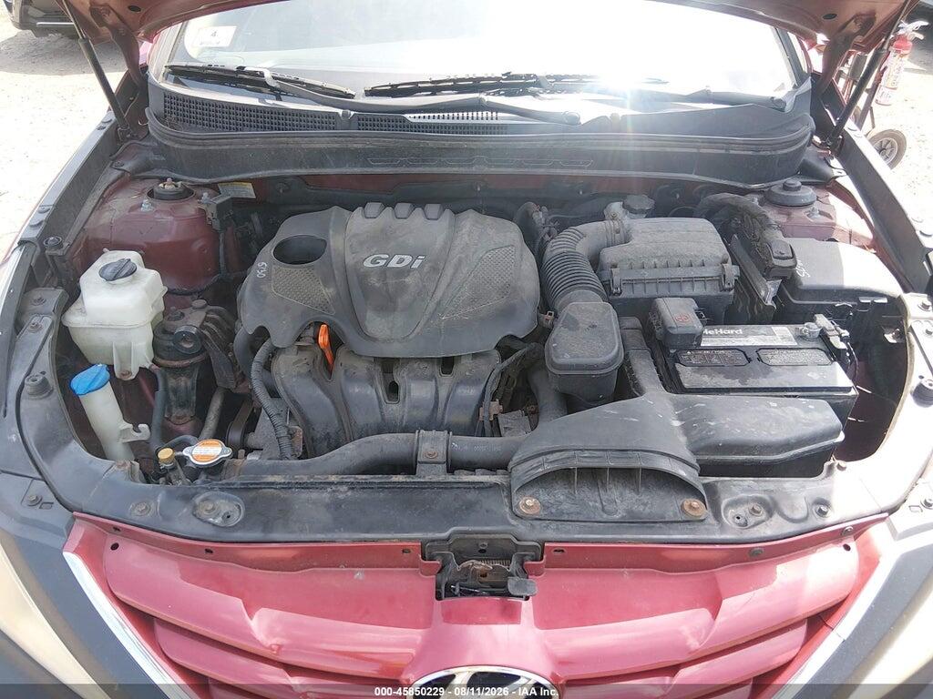 5NPEB4AC2BH243542 2011 HYUNDAI SONATA photo no. 10