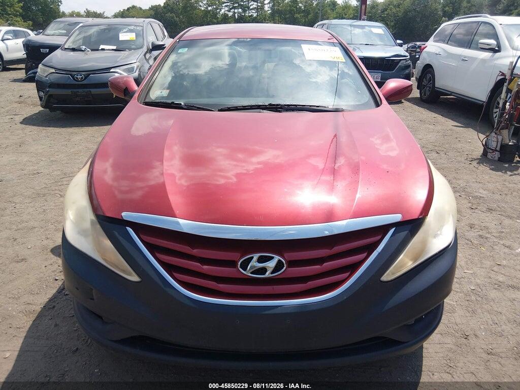 5NPEB4AC2BH243542 2011 HYUNDAI SONATA photo no. 12