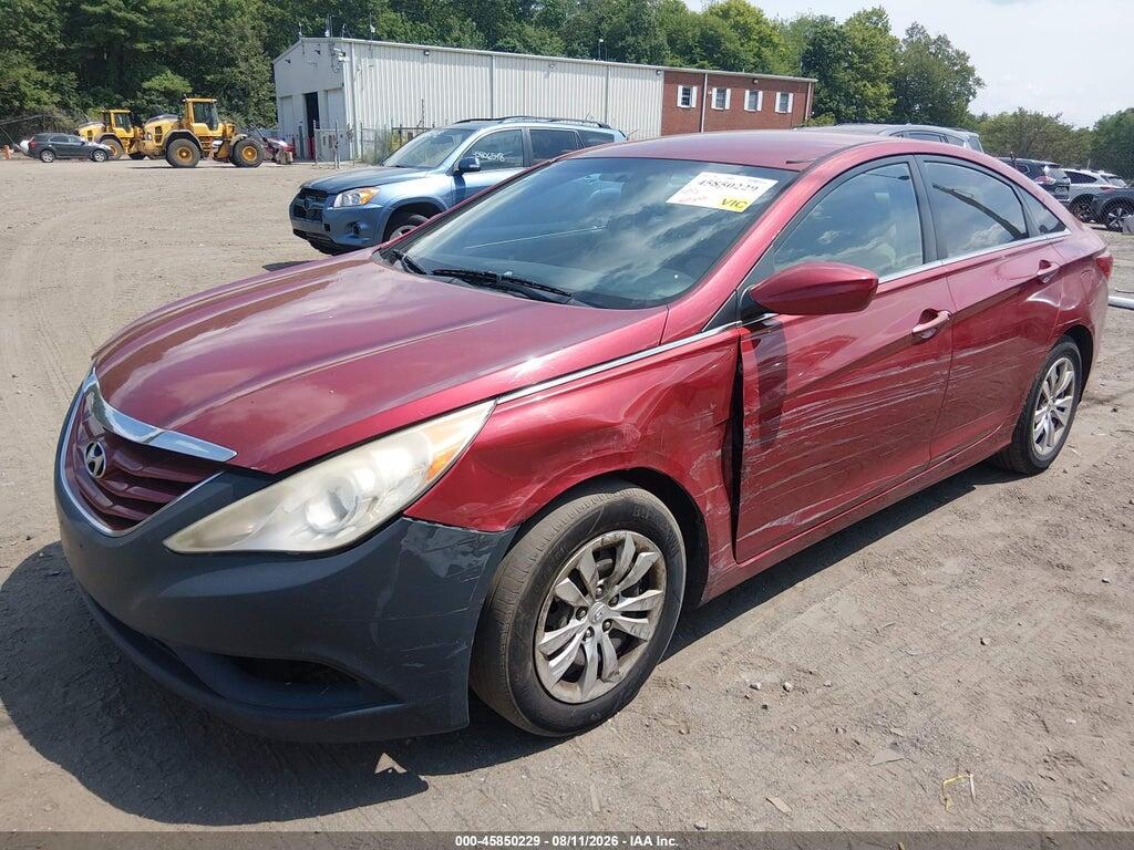 5NPEB4AC2BH243542 2011 HYUNDAI SONATA photo no. 2