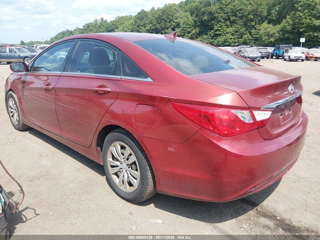 5NPEB4AC2BH243542 2011 HYUNDAI SONATA photo no. 3