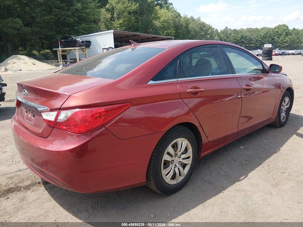 5NPEB4AC2BH243542 2011 HYUNDAI SONATA photo no. 4