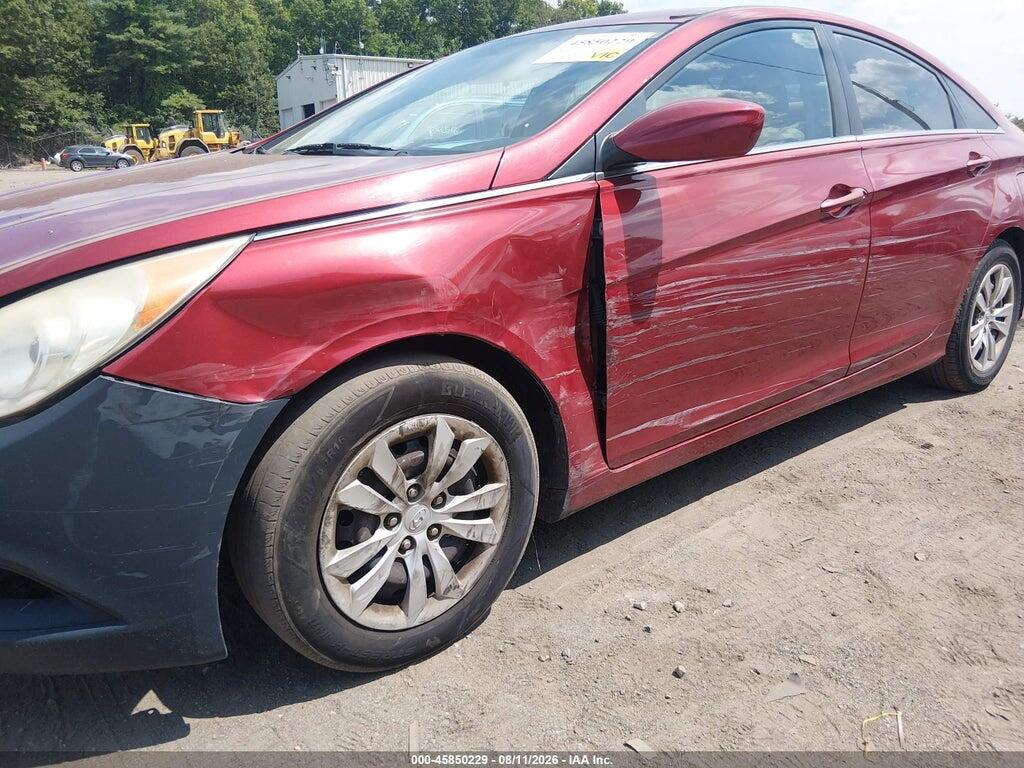 5NPEB4AC2BH243542 2011 HYUNDAI SONATA photo no. 6