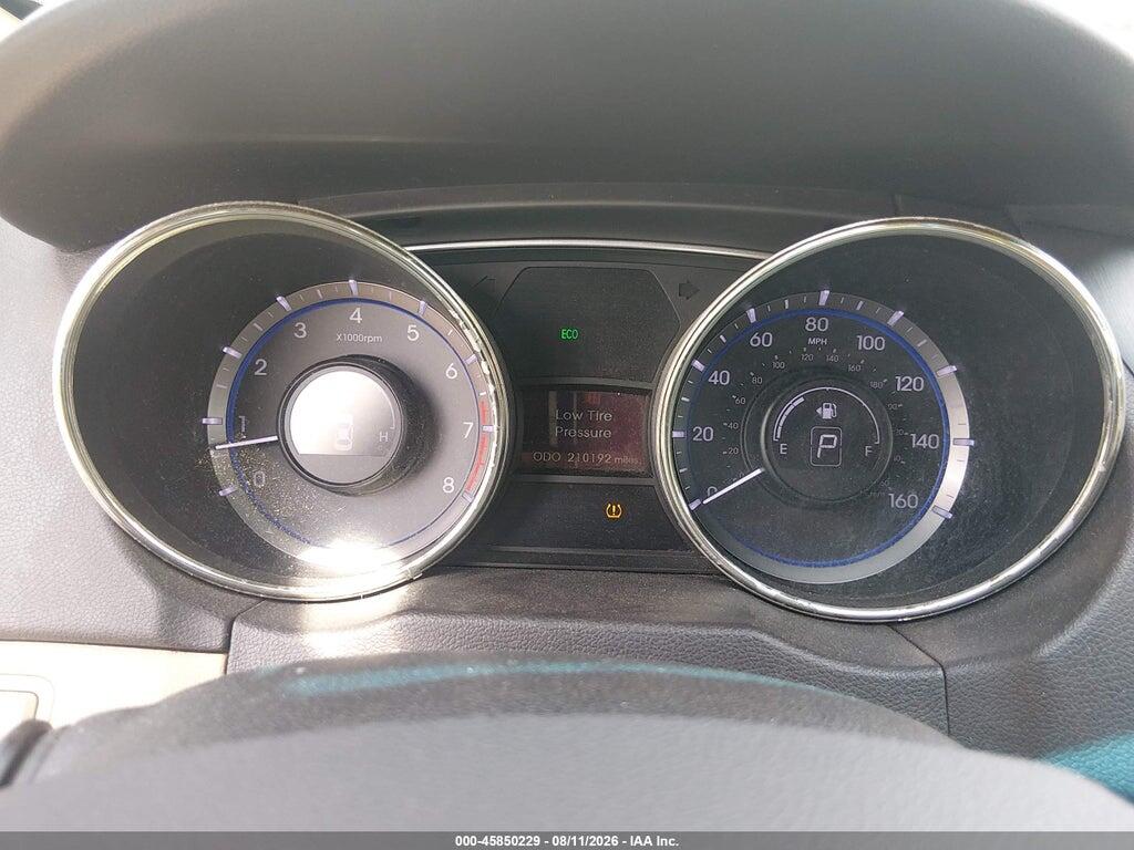 5NPEB4AC2BH243542 2011 HYUNDAI SONATA photo no. 7