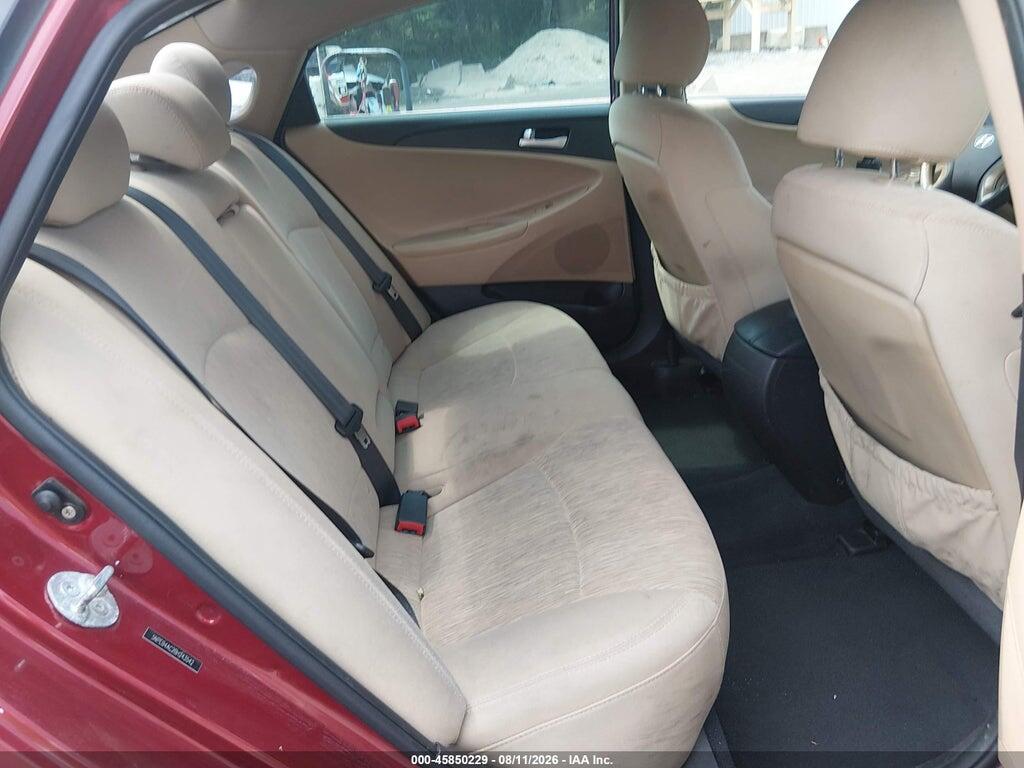 5NPEB4AC2BH243542 2011 HYUNDAI SONATA photo no. 8