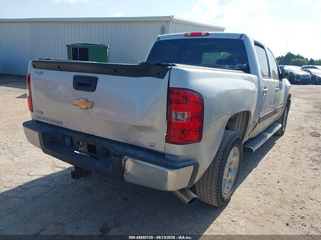 3GCPCSE08BG244732 2011 CHEVROLET SILVERADO 1500 photo no. 4