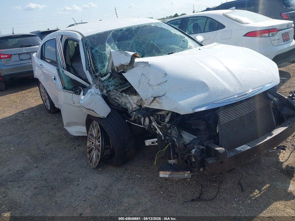 1C3BC2FB4BN612071 2011 CHRYSLER 200 photo no. 1
