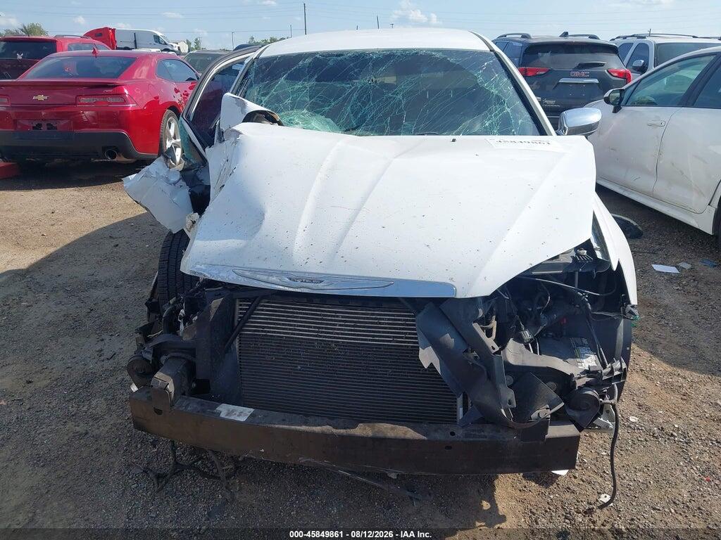 1C3BC2FB4BN612071 2011 CHRYSLER 200 photo no. 12