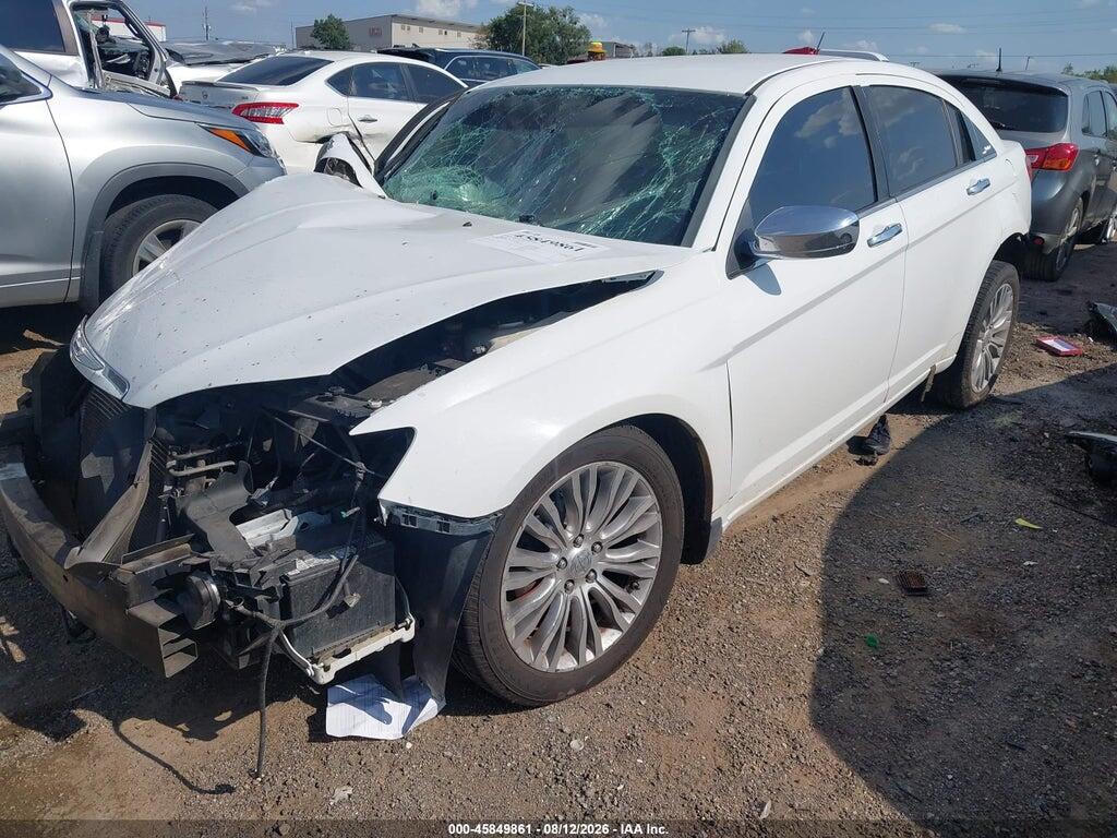 1C3BC2FB4BN612071 2011 CHRYSLER 200 photo no. 2