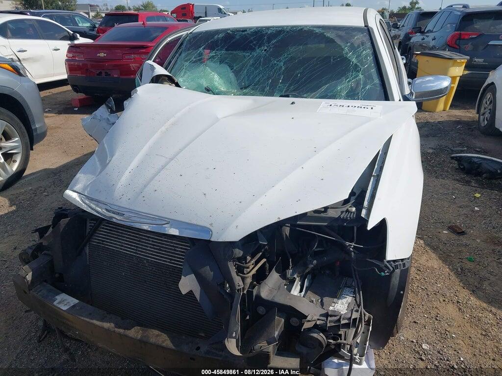 1C3BC2FB4BN612071 2011 CHRYSLER 200 photo no. 6