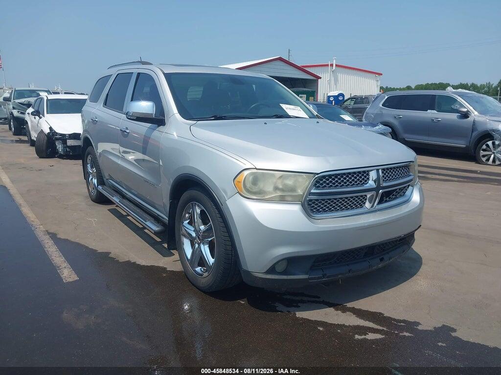 1D4SD5GT6BC661269 2011 DODGE DURANGO photo no. 1