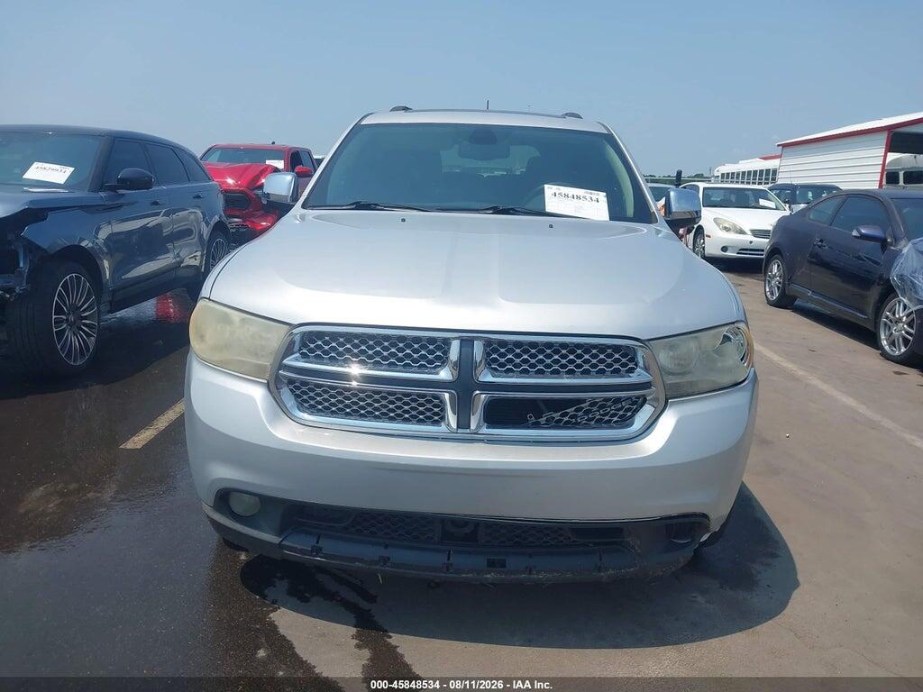 1D4SD5GT6BC661269 2011 DODGE DURANGO photo no. 12