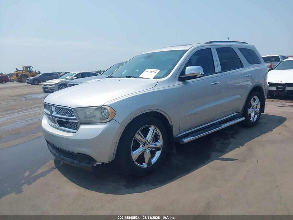 1D4SD5GT6BC661269 2011 DODGE DURANGO photo no. 2
