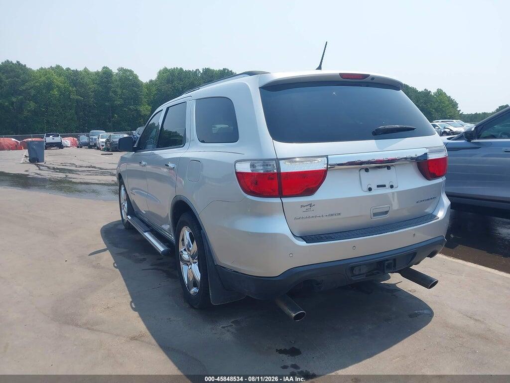 1D4SD5GT6BC661269 2011 DODGE DURANGO photo no. 3