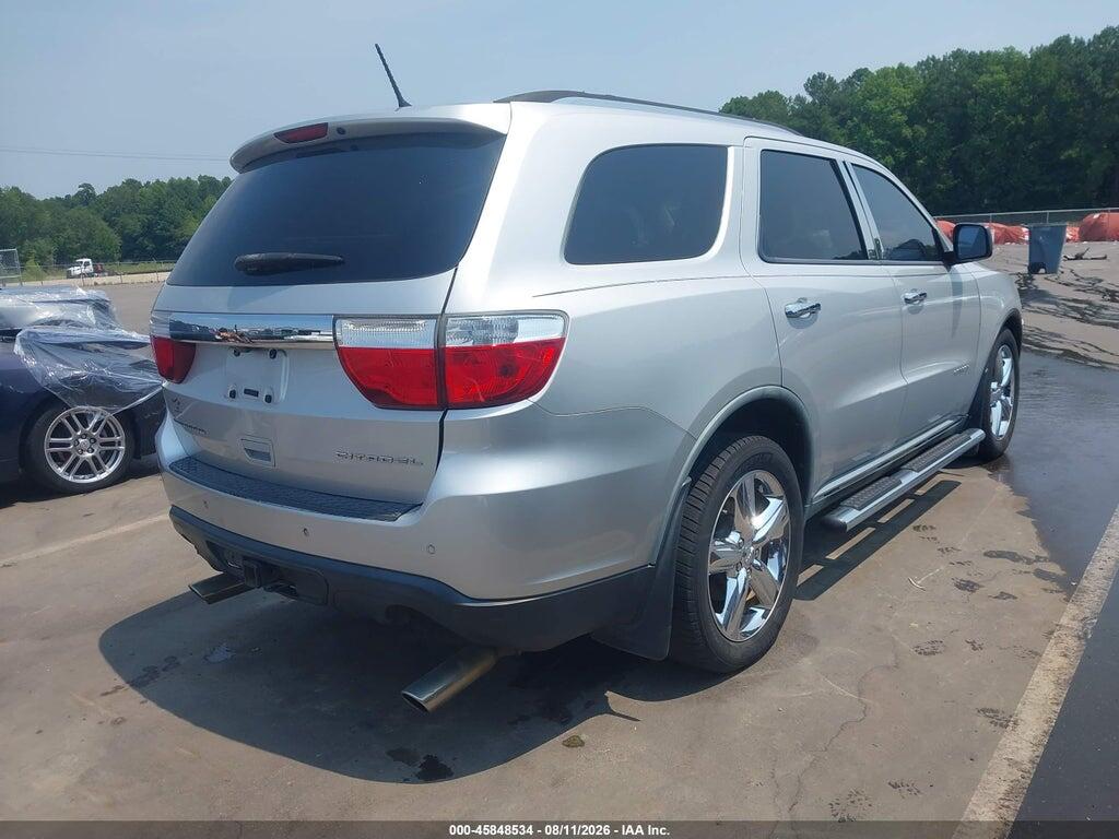 1D4SD5GT6BC661269 2011 DODGE DURANGO photo no. 4