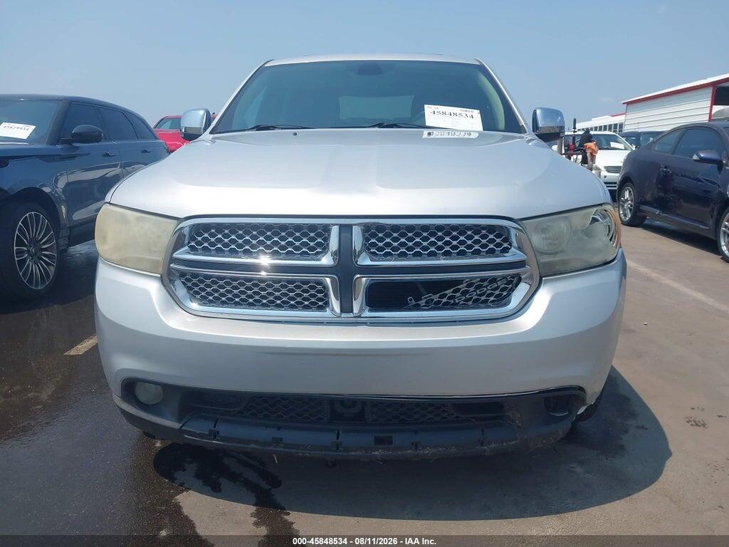 1D4SD5GT6BC661269 2011 DODGE DURANGO photo no. 6