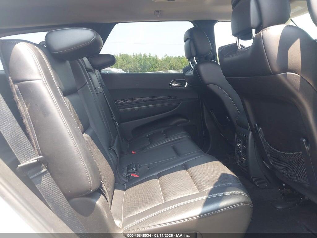 1D4SD5GT6BC661269 2011 DODGE DURANGO photo no. 8