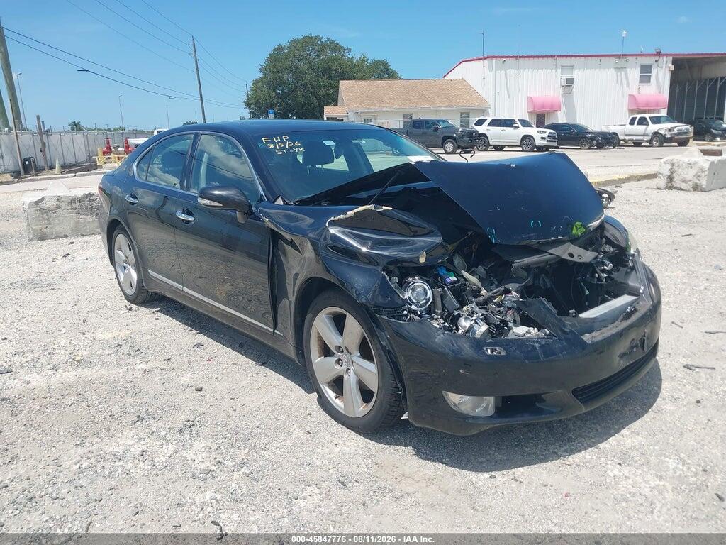 JTHBL5EF6B5106127 2011 LEXUS LS 460 photo no. 1