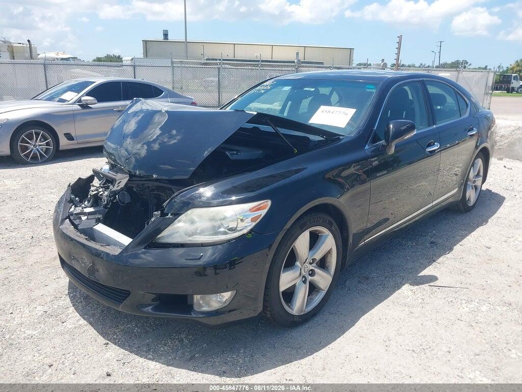 JTHBL5EF6B5106127 2011 LEXUS LS 460 photo no. 2