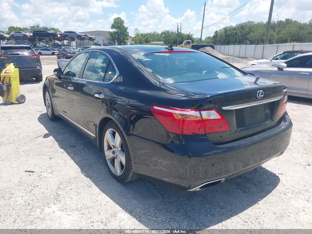 JTHBL5EF6B5106127 2011 LEXUS LS 460 photo no. 3