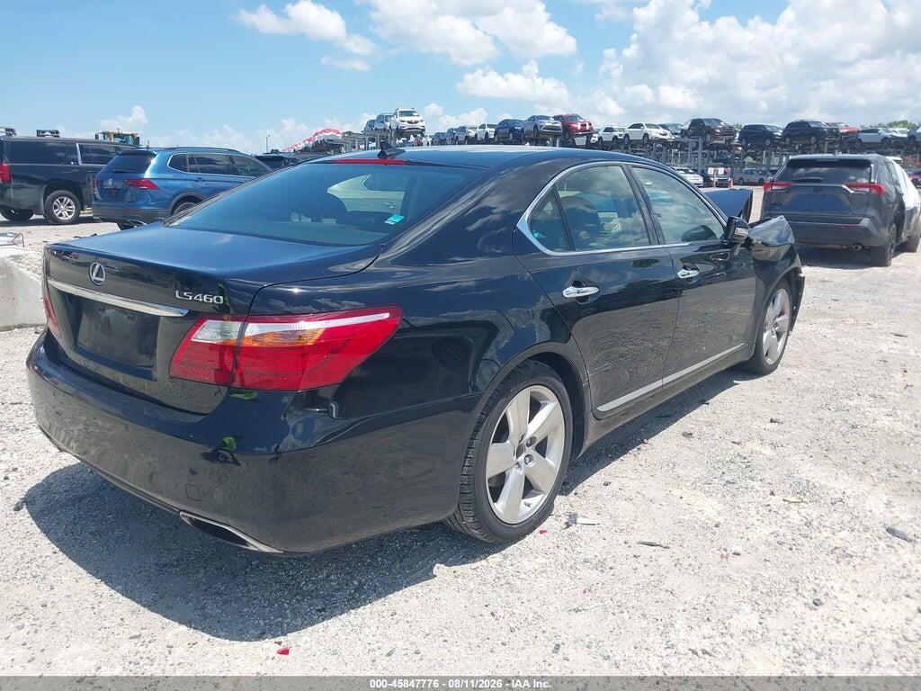 JTHBL5EF6B5106127 2011 LEXUS LS 460 photo no. 4