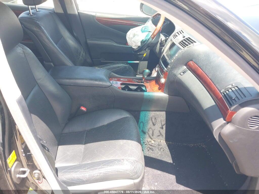 JTHBL5EF6B5106127 2011 LEXUS LS 460 photo no. 5