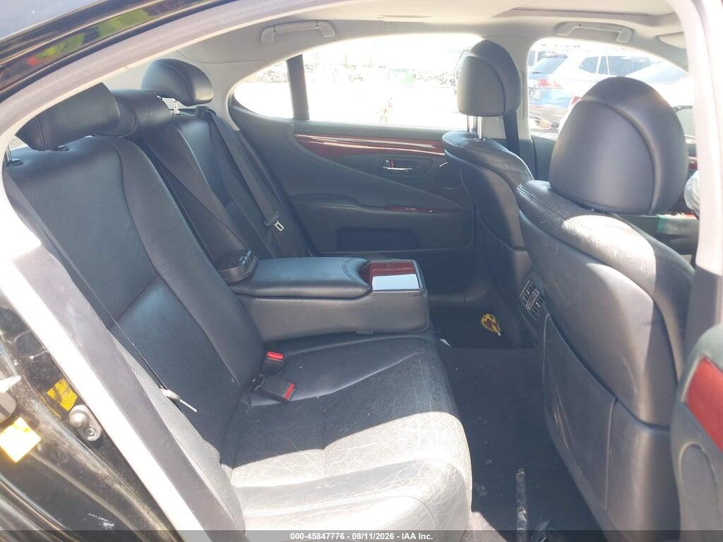 JTHBL5EF6B5106127 2011 LEXUS LS 460 photo no. 8