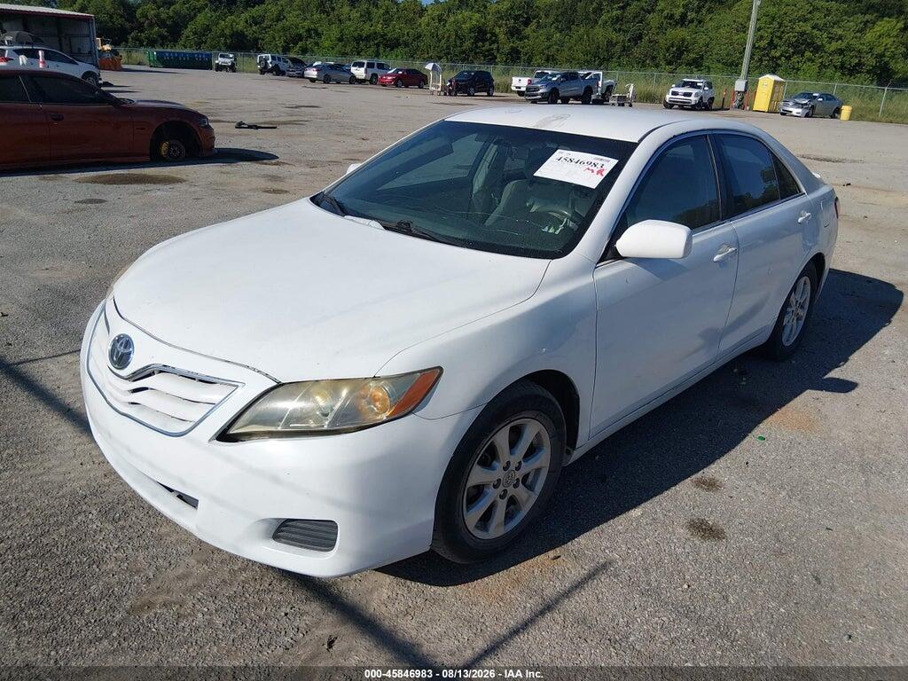 4T1BF3EK3BU649494 2011 TOYOTA CAMRY photo no. 2