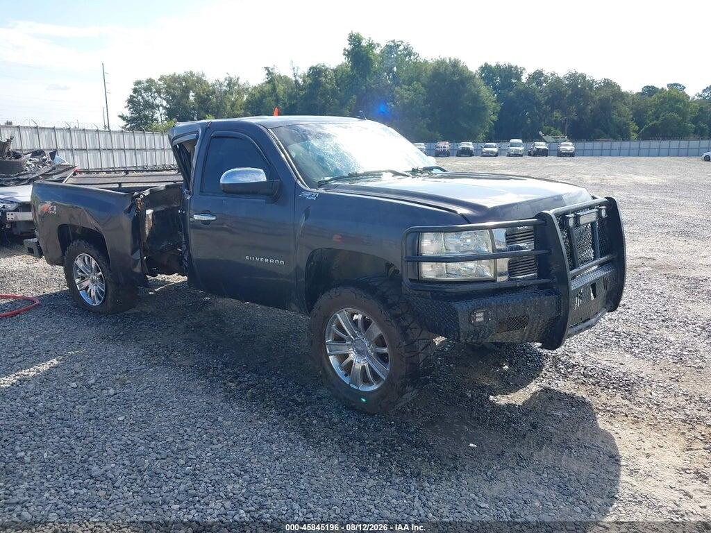 3GCPKSE37BG185511 2011 CHEVROLET SILVERADO 1500 photo no. 1