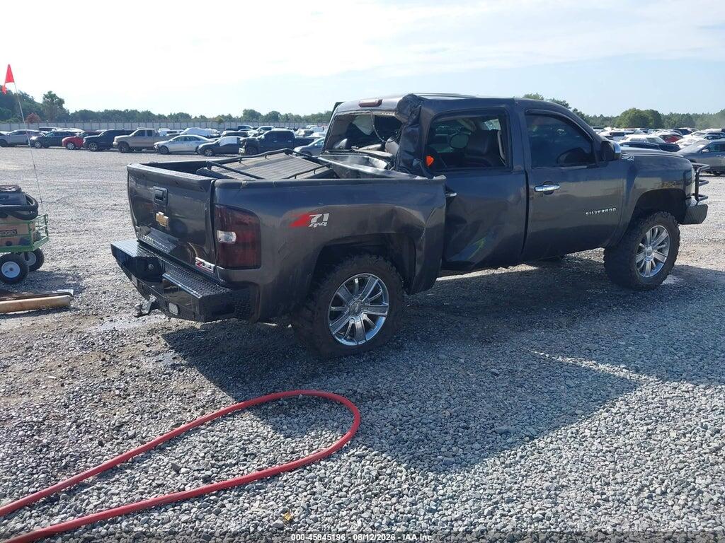 3GCPKSE37BG185511 2011 CHEVROLET SILVERADO 1500 photo no. 4