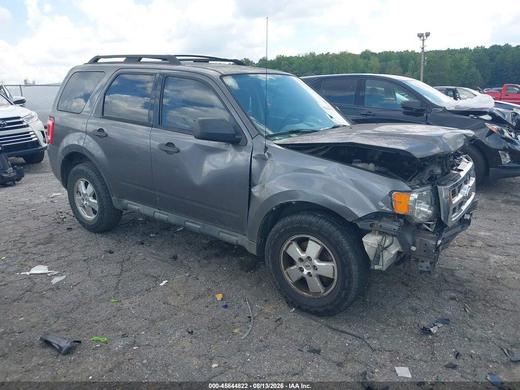 1FMCU0C77BKB54668 2011 FORD ESCAPE photo no. 1