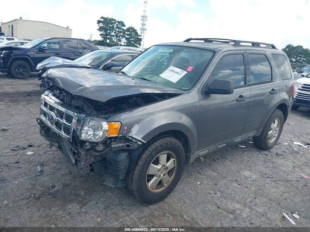 1FMCU0C77BKB54668 2011 FORD ESCAPE photo no. 2